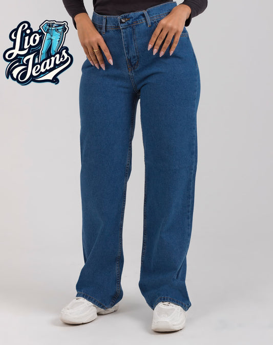 LIO Wide Leg Jeans | جينز واسع الساق بتصميم عصري ✨