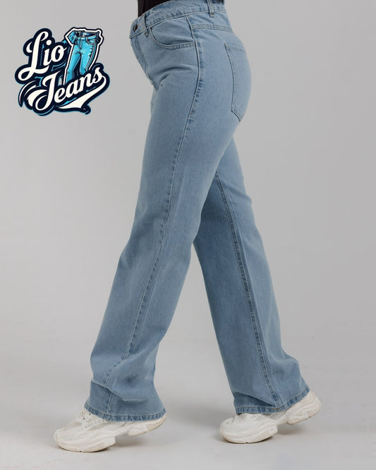 LIO Wide Leg Jeans | جينز واسع الساق بتصميم عصري ✨