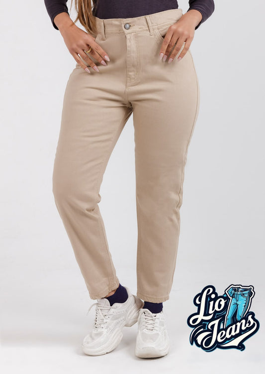Lio Jeans | بنطلون بوي فريند تريندي – لوك كاجوال يخطف الأنظار من أول لبسة 🔥👖