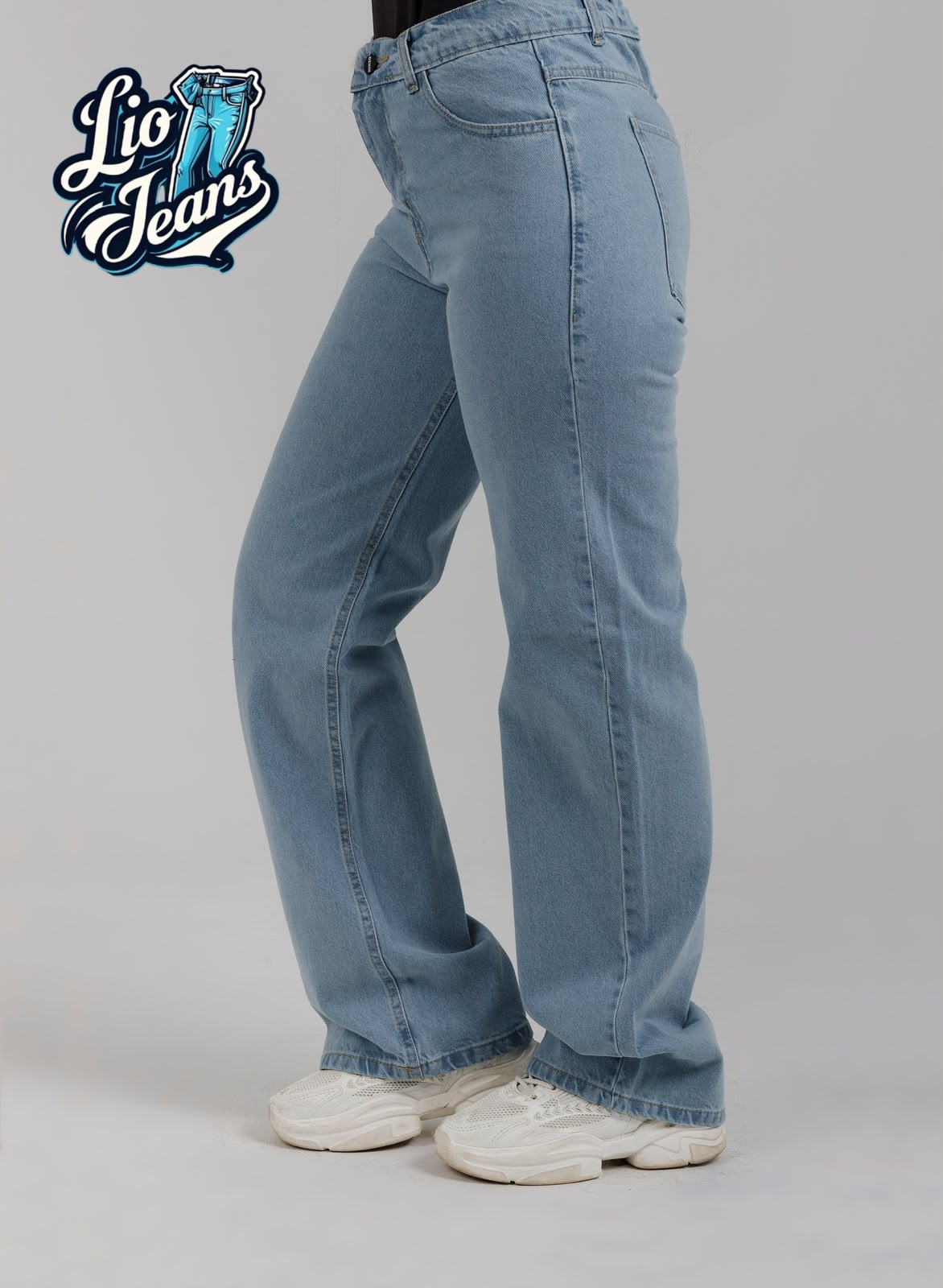 LIO Wide Leg Jeans | جينز واسع الساق بتصميم عصري ✨