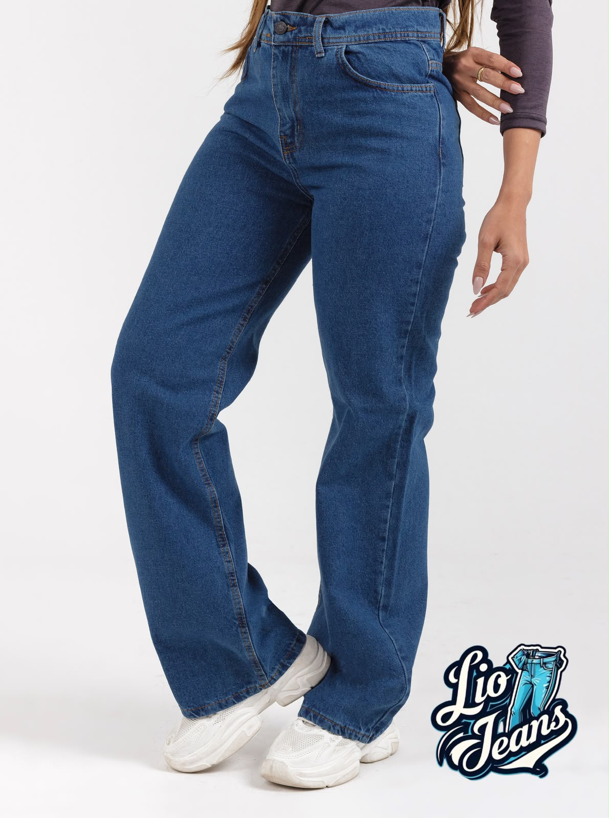 LIO Wide Leg Jeans | جينز واسع الساق بتصميم عصري ✨