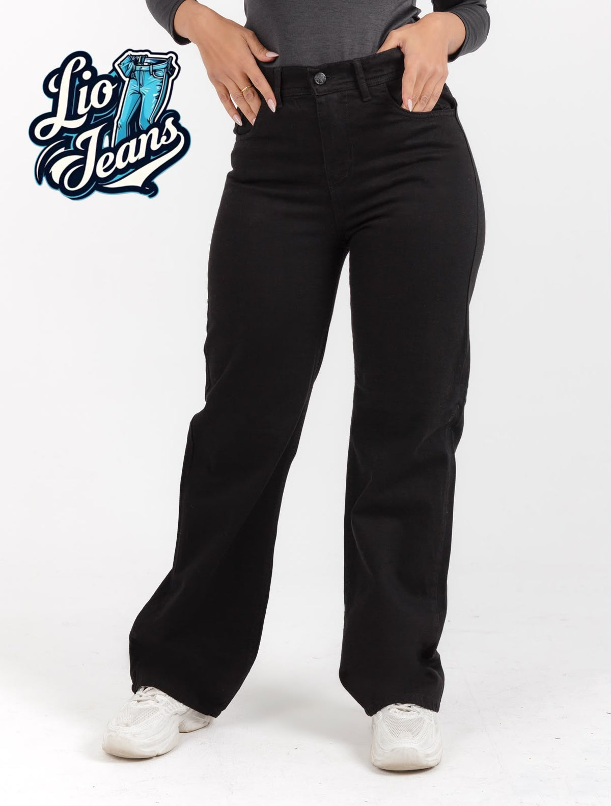 LIO Wide Leg Jeans | جينز واسع الساق بتصميم عصري ✨