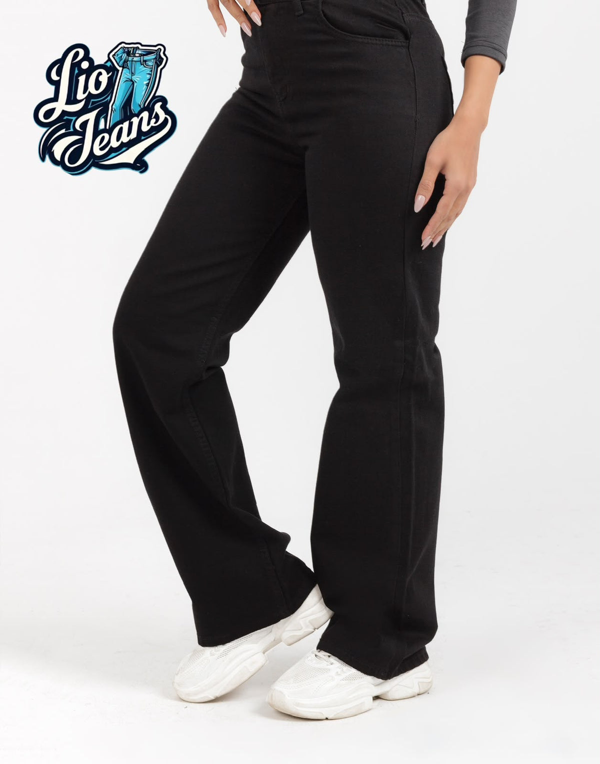 LIO Wide Leg Jeans | جينز واسع الساق بتصميم عصري ✨